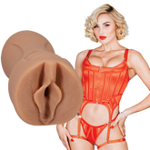 Doc Johnson Kenzie Anne ULTRASKYN Pocket Pussy Stroker Masturbators and Strokers